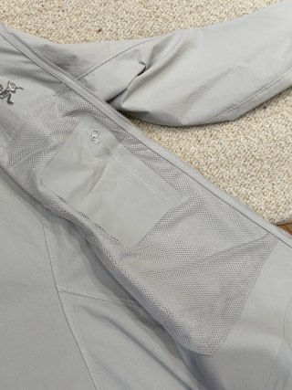 Arc'teryx Windbreaker Jacket White view 8