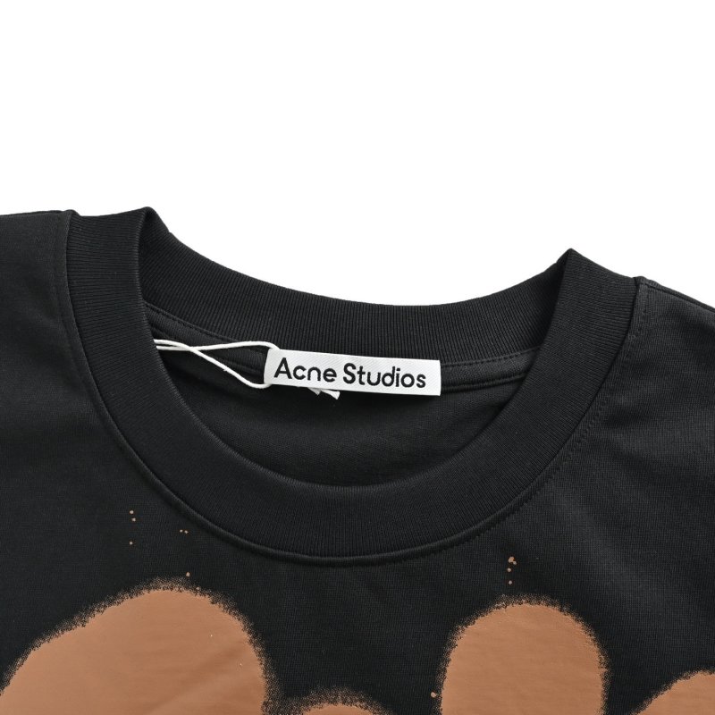 Black & Gold Oversized Graphic T-Shirt view