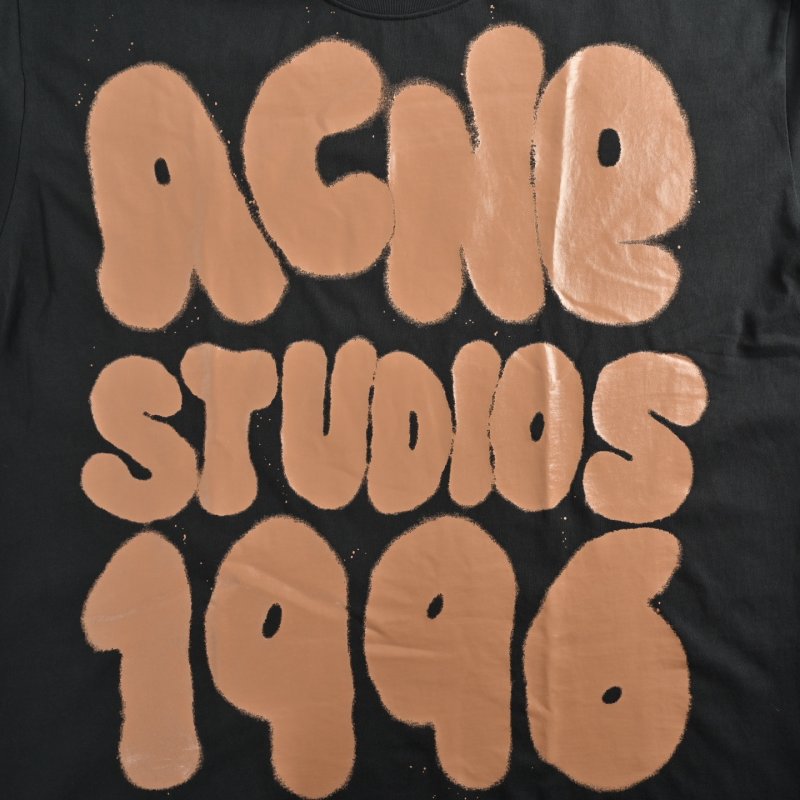 Black & Gold Oversized Graphic T-Shirt view