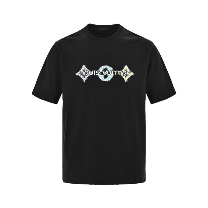 Louis Vuitton Monogram Diamond Black T-Shirt view