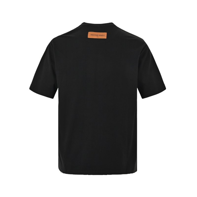 Louis Vuitton Monogram Diamond Black T-Shirt view