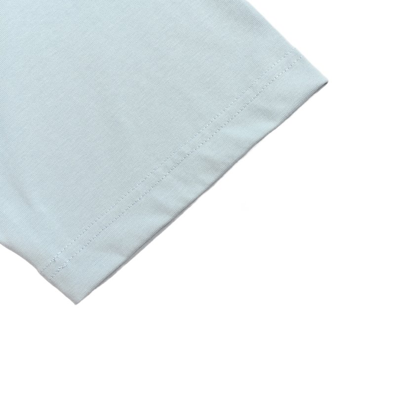 Alo Yoga Men's Classic Logo T-Shirt Light Blue view