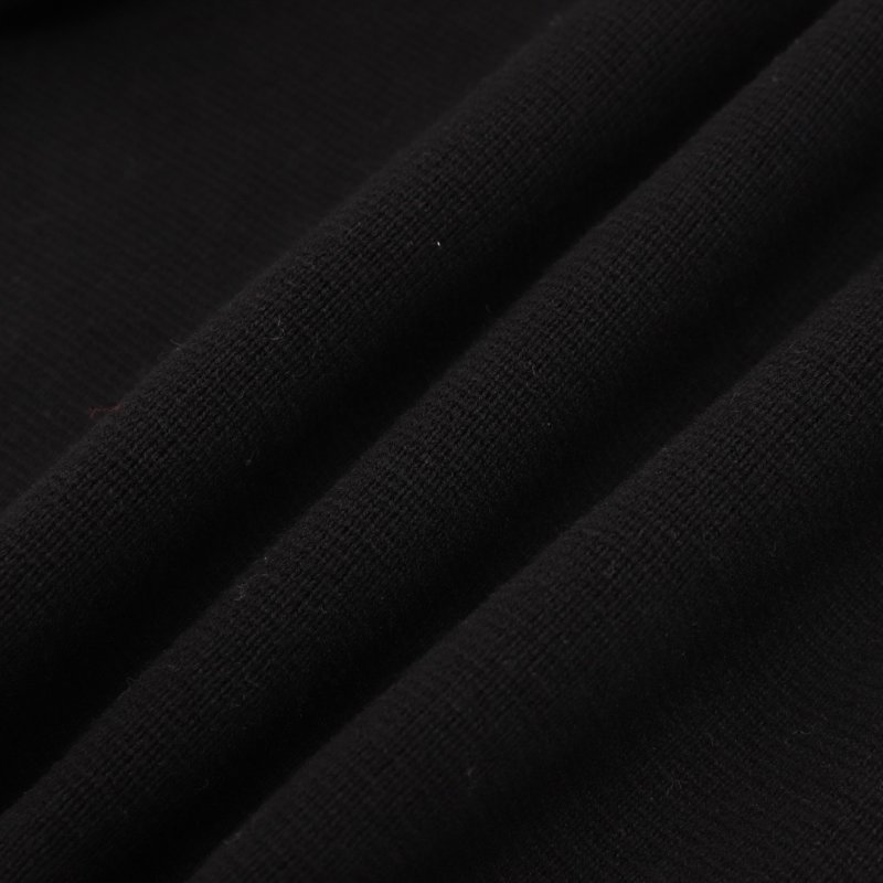 Essentials Black Logo Shorts view