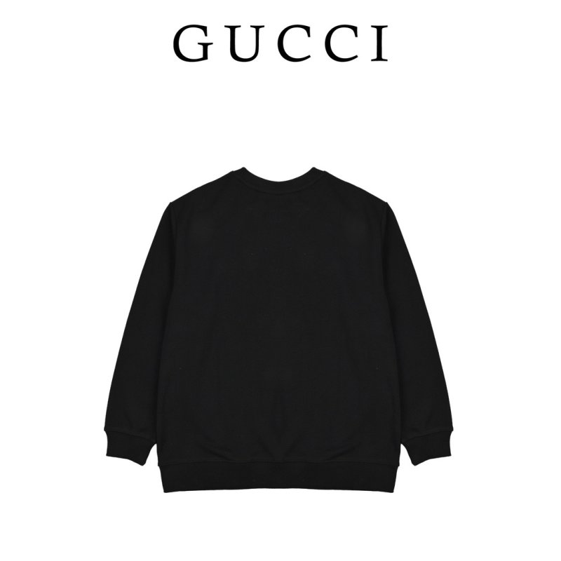 Gucci GG Logo Black Hoodie view