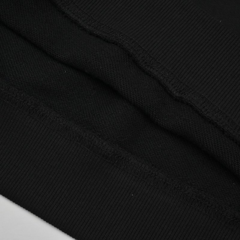 Gucci GG Logo Black Hoodie view