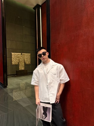 Stone Island White Short Sleeve Shirt view 2