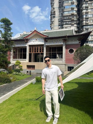 Dior White Embroidered Polo Shirt view 2