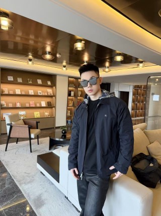 Lacoste Black Zip Hooded Jacket