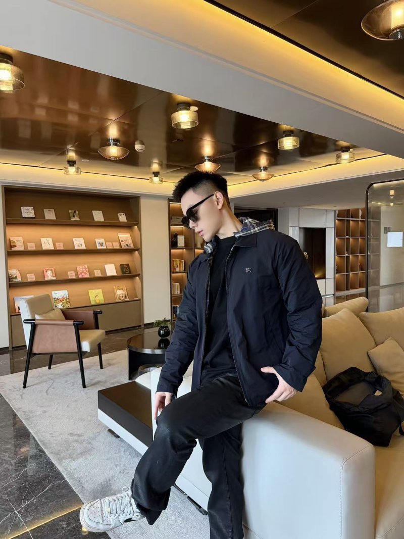 Lacoste Black Zip Hooded Jacket view