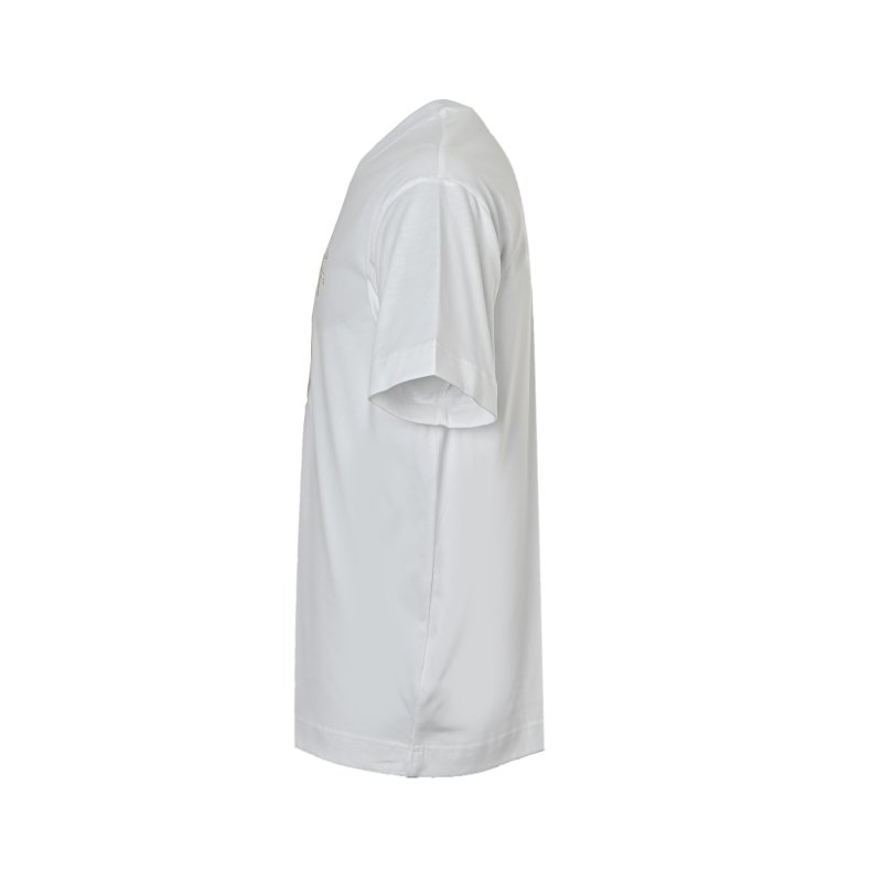 Chrome Hearts White Embroidered Logo T-Shirt view