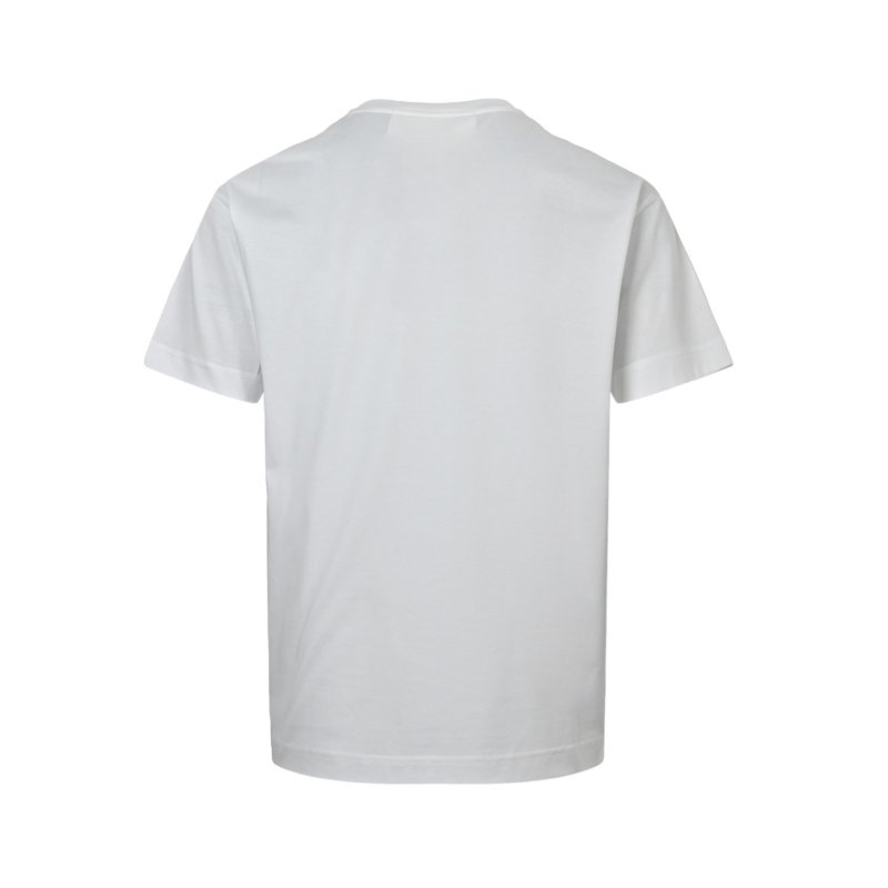 Chrome Hearts White Embroidered Logo T-Shirt view