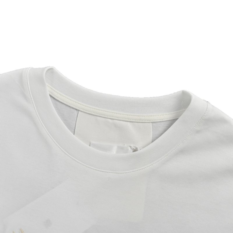 Chrome Hearts White Embroidered Logo T-Shirt view