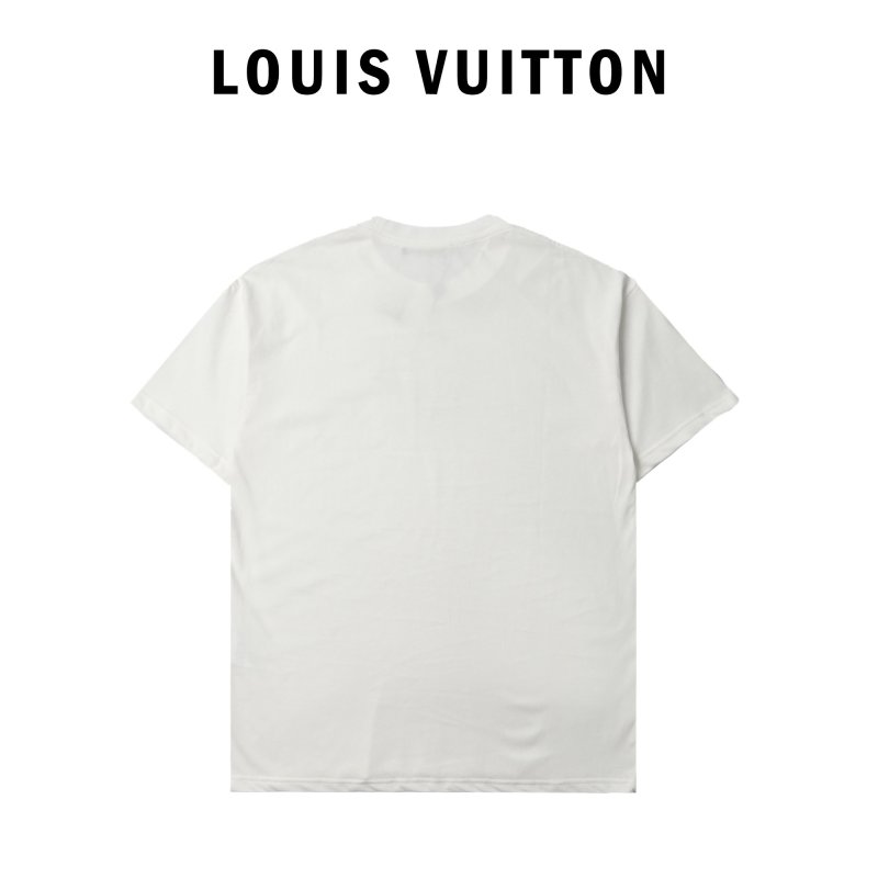 White Sunglasses Graphic Short Sleeve T-Shirt view