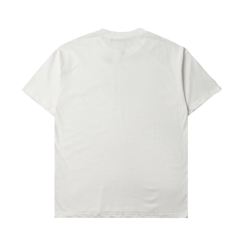 White Sunglasses Graphic Short Sleeve T-Shirt view