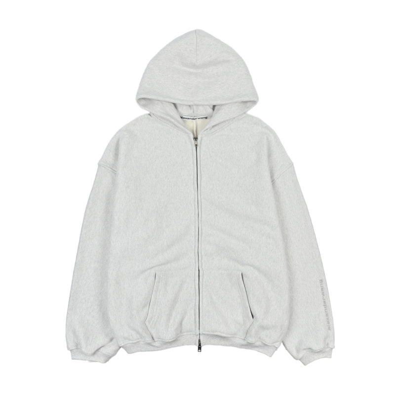 Oversized Puffer Jacket Beige view