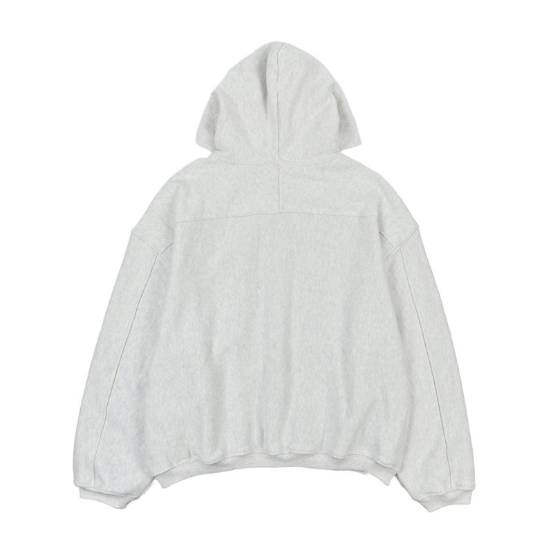Oversized Puffer Jacket Beige view