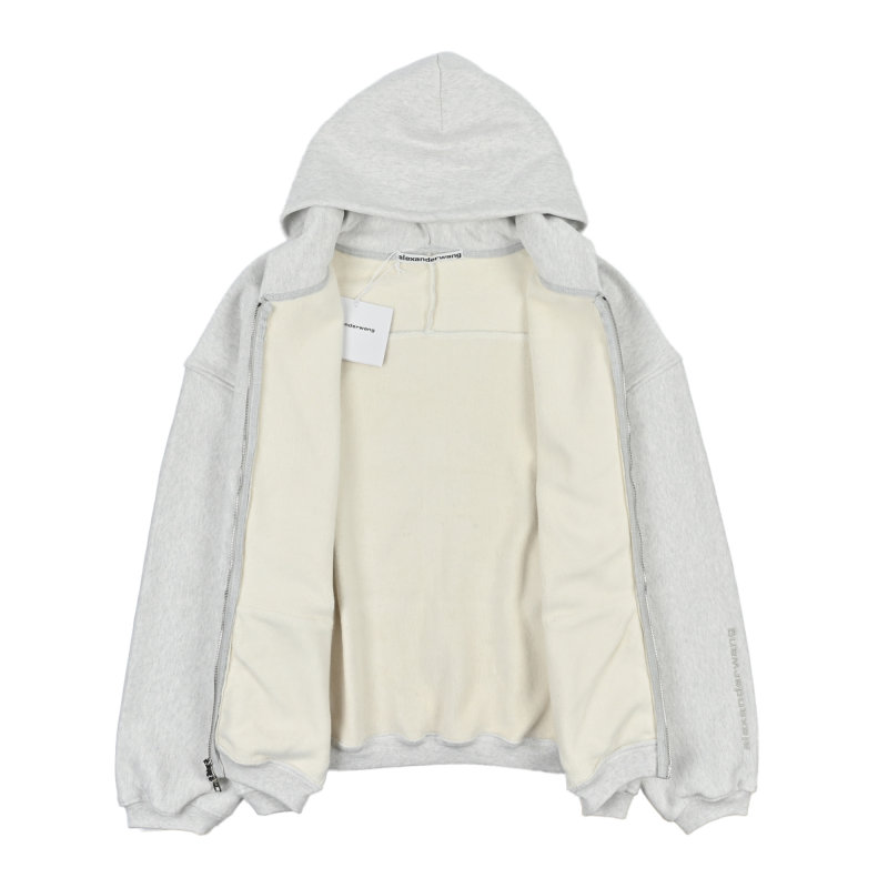 Oversized Puffer Jacket Beige view