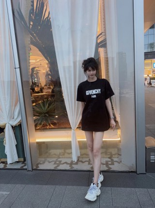 Givenchy Paris Black Short Sleeve T-Shirt view 2