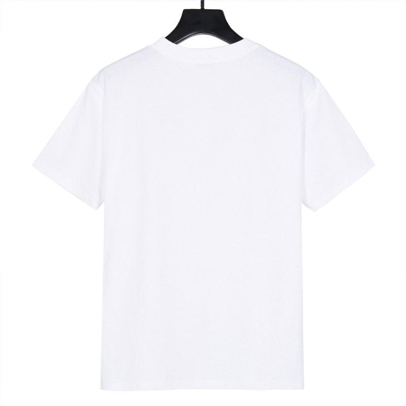 White Design That Moves Graphic T-Shirt view