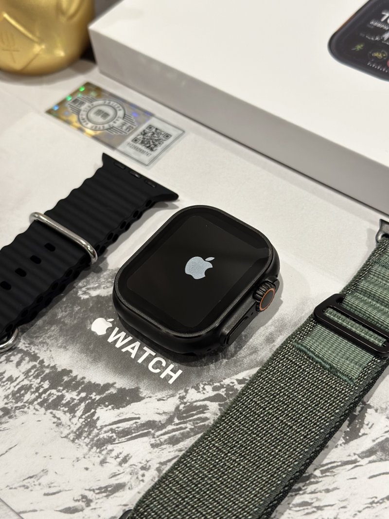 Apple Watch Ultra 2 1:1 Replica - Black Sport Band