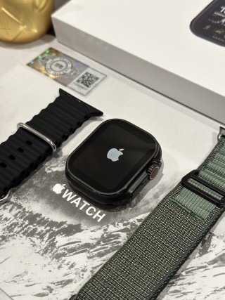 Apple Watch Ultra 2 1:1 Replica - Black Sport Band