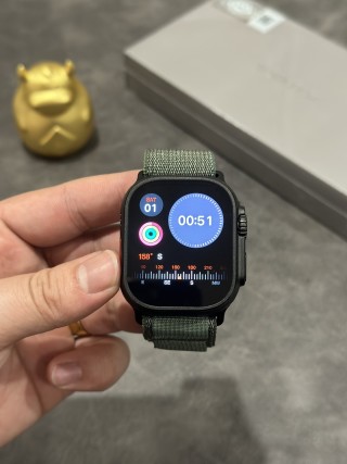Apple Watch Ultra 2 1:1 Replica - Black Sport Band view 11