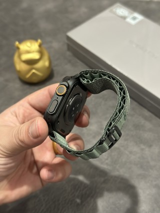 Apple Watch Ultra 2 1:1 Replica - Black Sport Band view 13