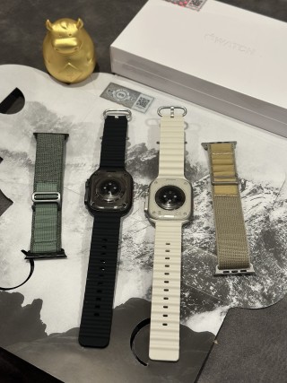 Apple Watch Ultra 2 1:1 Replica - Black Sport Band view 15