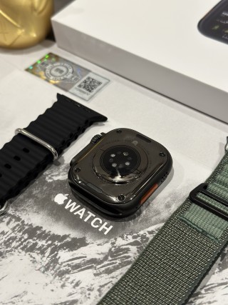 Apple Watch Ultra 2 1:1 Replica - Black Sport Band view 4