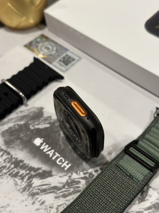Apple Watch Ultra 2 1:1 Replica - Black Sport Band view 5