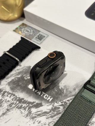 Apple Watch Ultra 2 1:1 Replica - Black Sport Band view 6