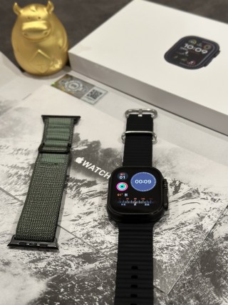 Apple Watch Ultra 2 1:1 Replica - Black Sport Band view 7