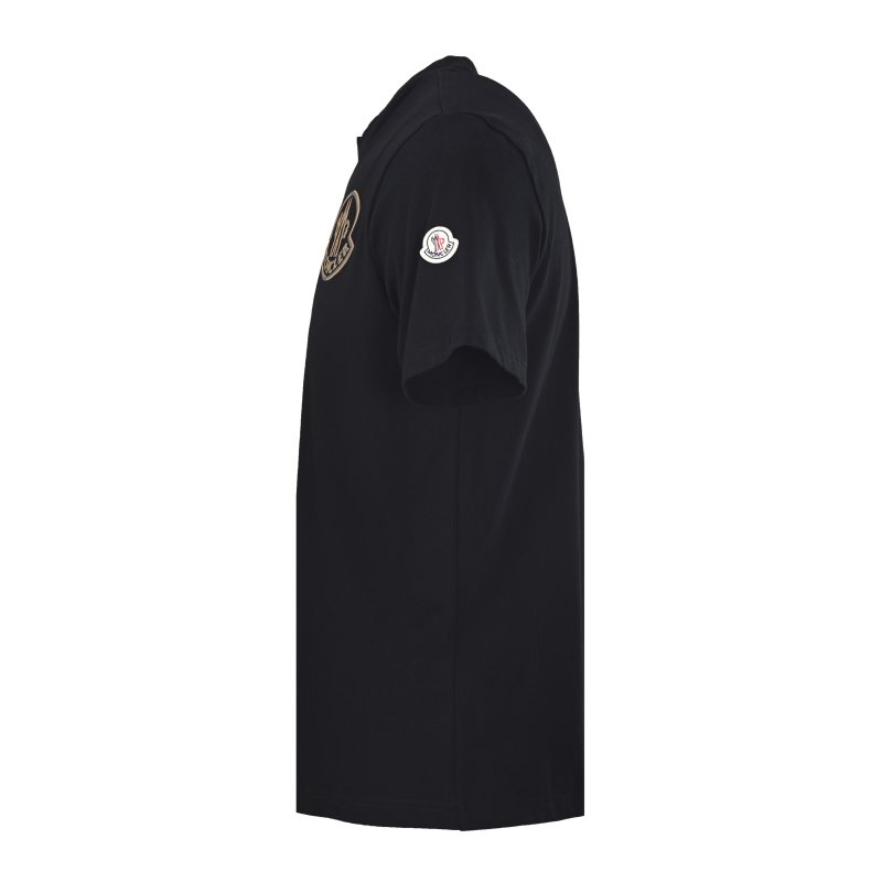 Moncler Classic Logo T-Shirt Black view