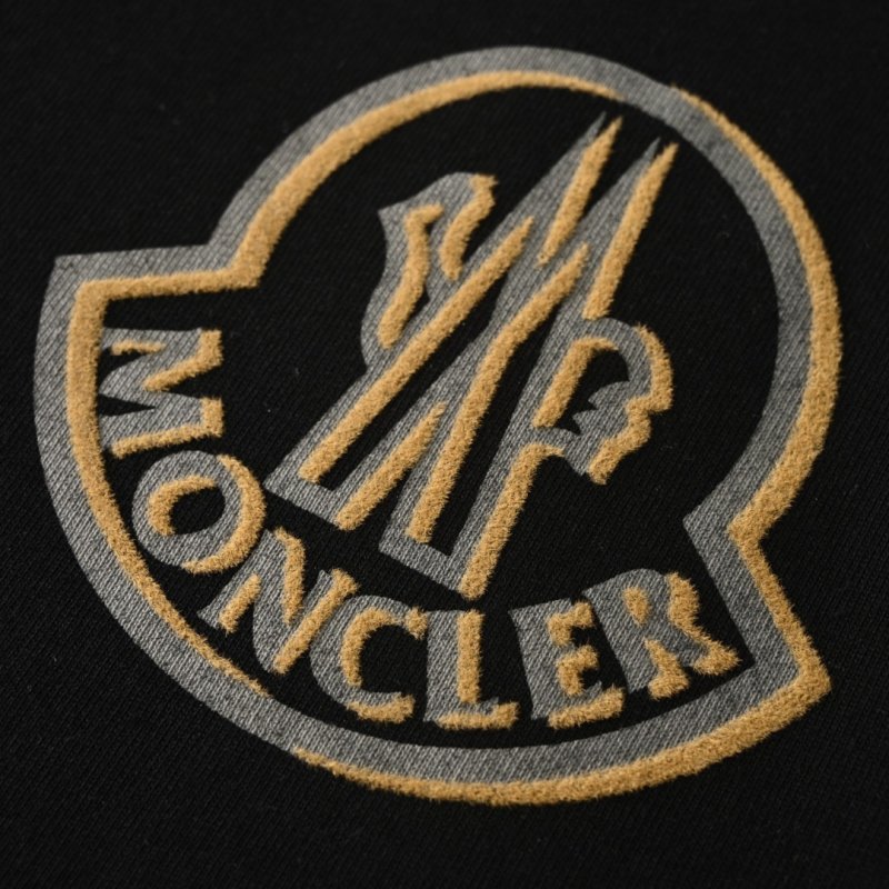 Moncler Classic Logo T-Shirt Black view