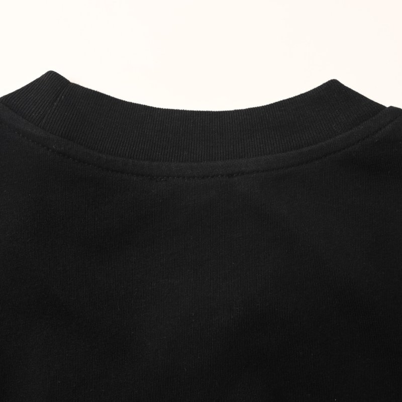 Moncler Classic Logo T-Shirt Black view