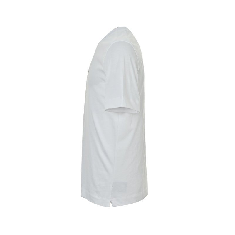 Zegna White Logo Short Sleeve T-Shirt view