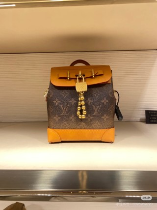 Louis Vuitton Monogram Canvas Brown & Tan Shoulder Bag view 8