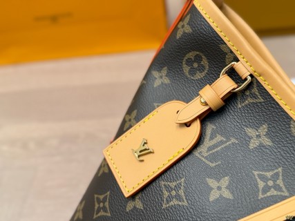 Louis Vuitton Carryall Monogram Canvas Shoulder Bag view 5