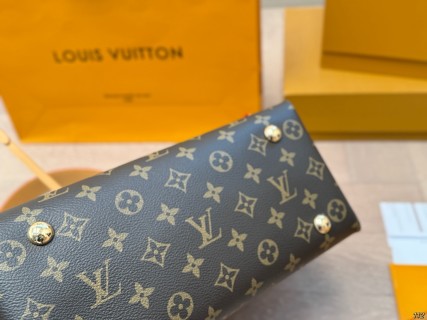 Louis Vuitton Carryall Monogram Canvas Shoulder Bag view 6