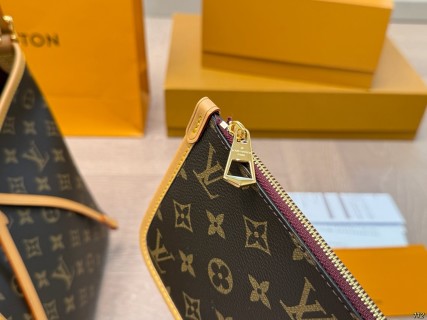 Louis Vuitton Carryall Monogram Canvas Shoulder Bag view 8