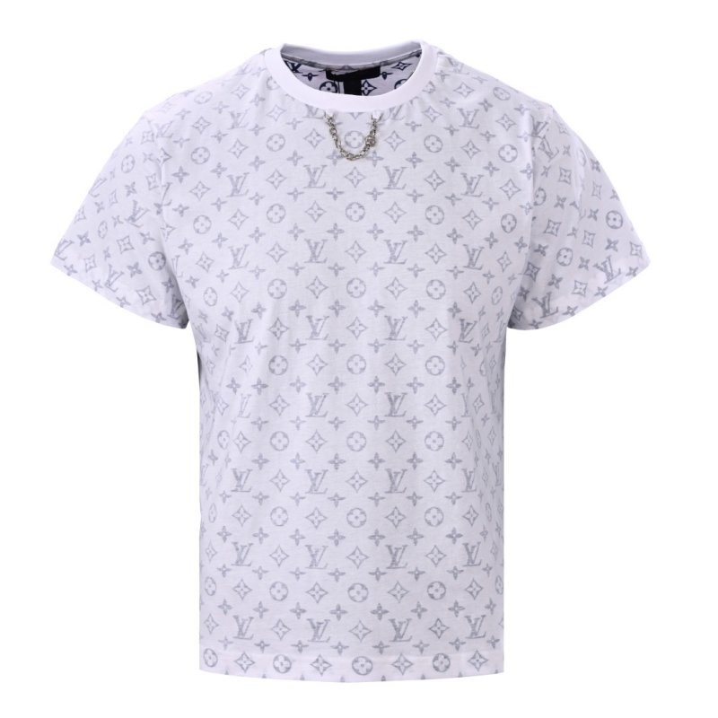 Louis Vuitton Monogram White Short Sleeve T-Shirt view