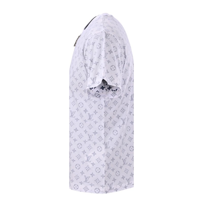 Louis Vuitton Monogram White Short Sleeve T-Shirt view