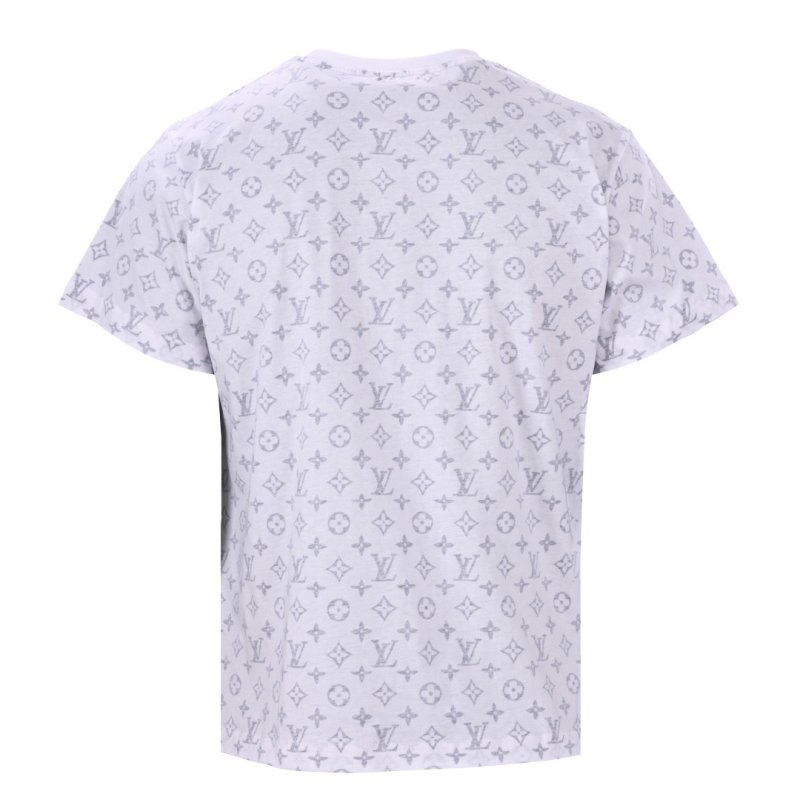 Louis Vuitton Monogram White Short Sleeve T-Shirt view