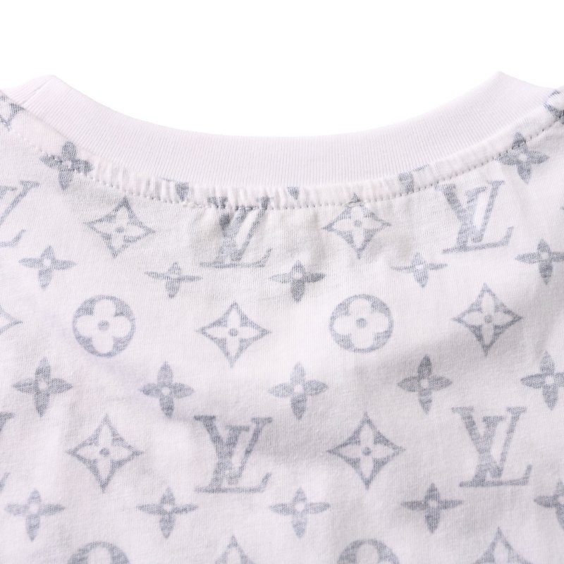 Louis Vuitton Monogram White Short Sleeve T-Shirt view