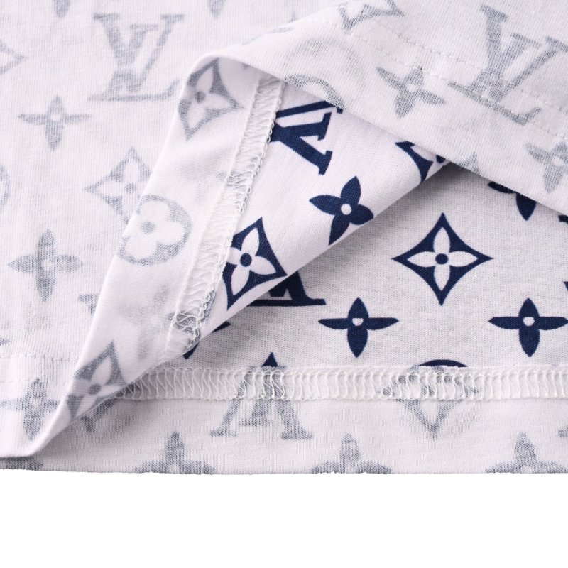Louis Vuitton Monogram White Short Sleeve T-Shirt view