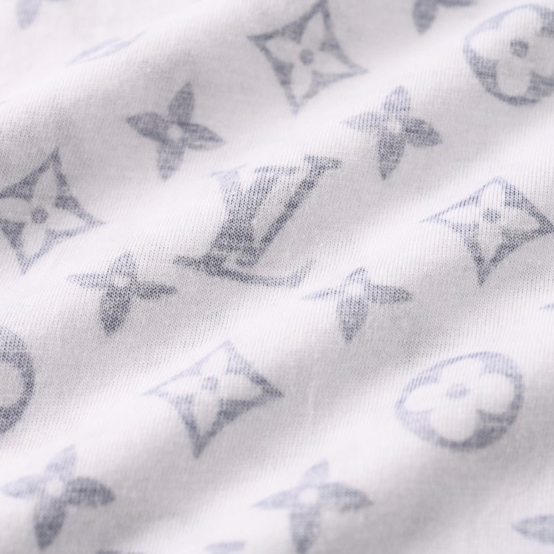 Louis Vuitton Monogram White Short Sleeve T-Shirt view