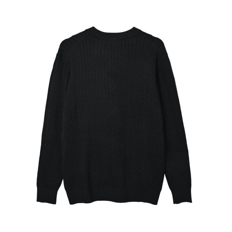 Loewe Anagram Logo Black Crewneck Sweater view