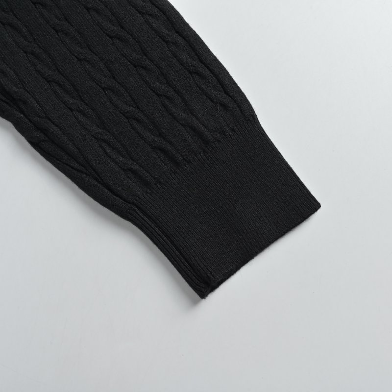 Loewe Anagram Logo Black Crewneck Sweater view