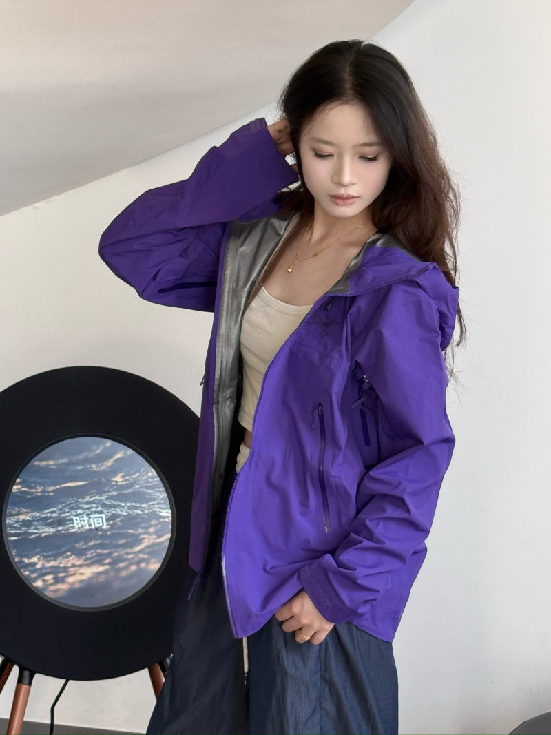 Arc'teryx Beat Jacket Phantom Purple view