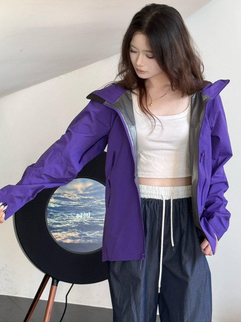 Arc'teryx Beat Jacket Phantom Purple view
